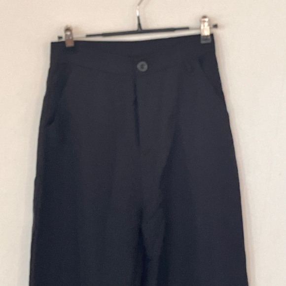 Black and red jogger style pants - Picture 5 of 7